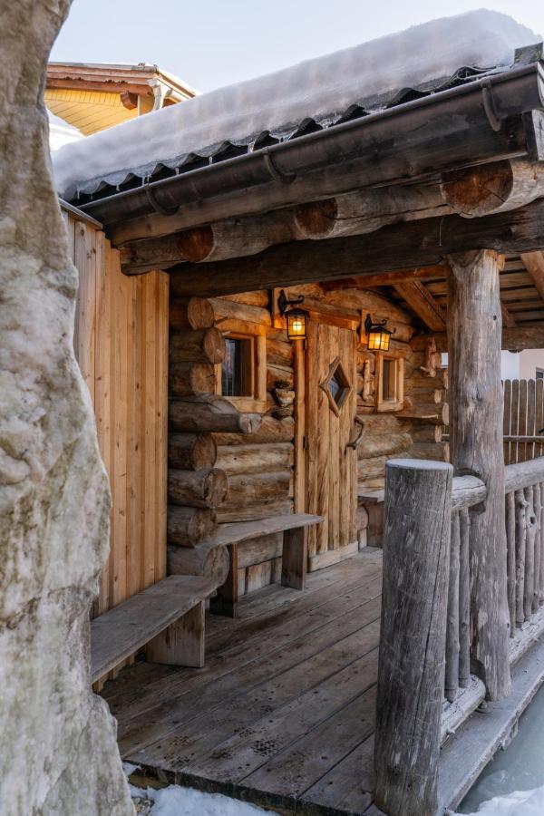 Wander- Und Wellnesshotel Kanzler 巴德米滕多夫 外观 照片