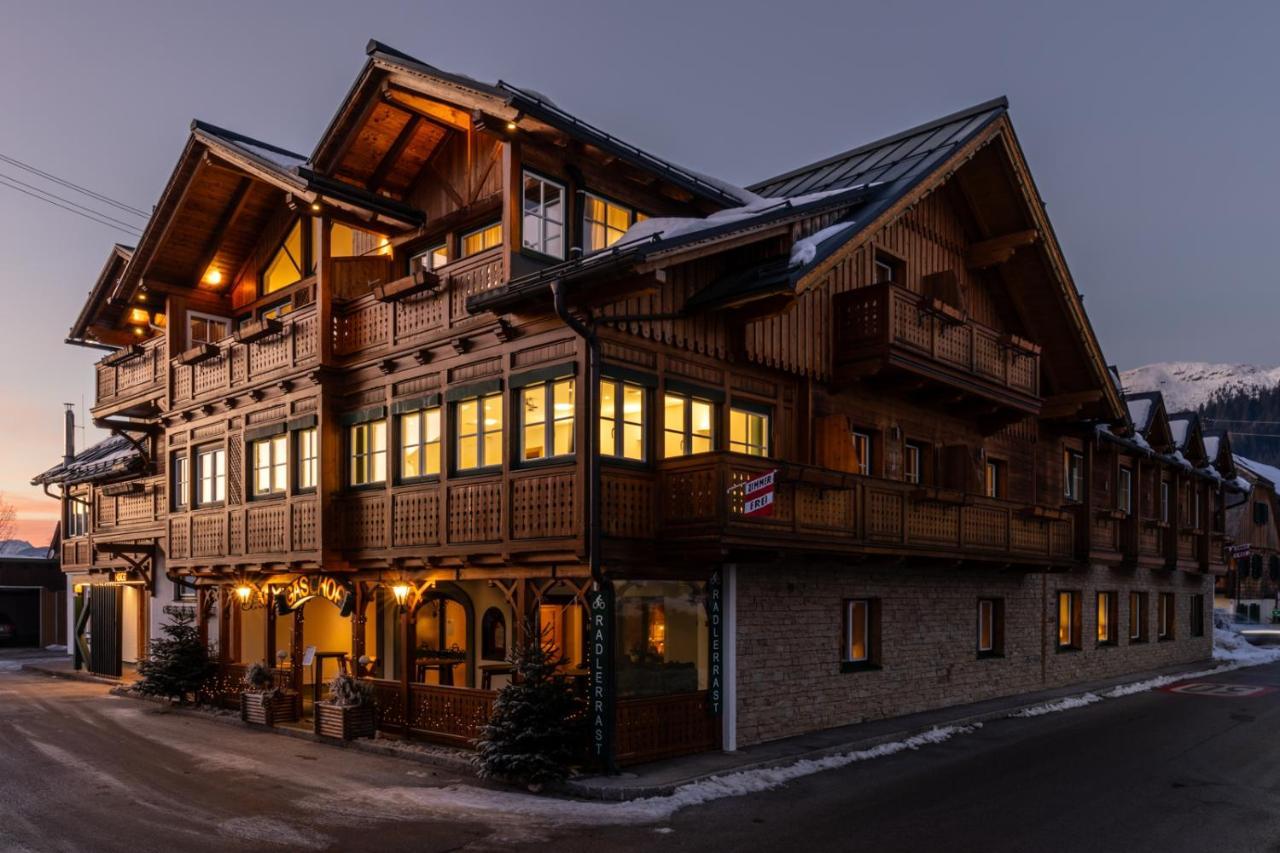 Wander- Und Wellnesshotel Kanzler 巴德米滕多夫 外观 照片